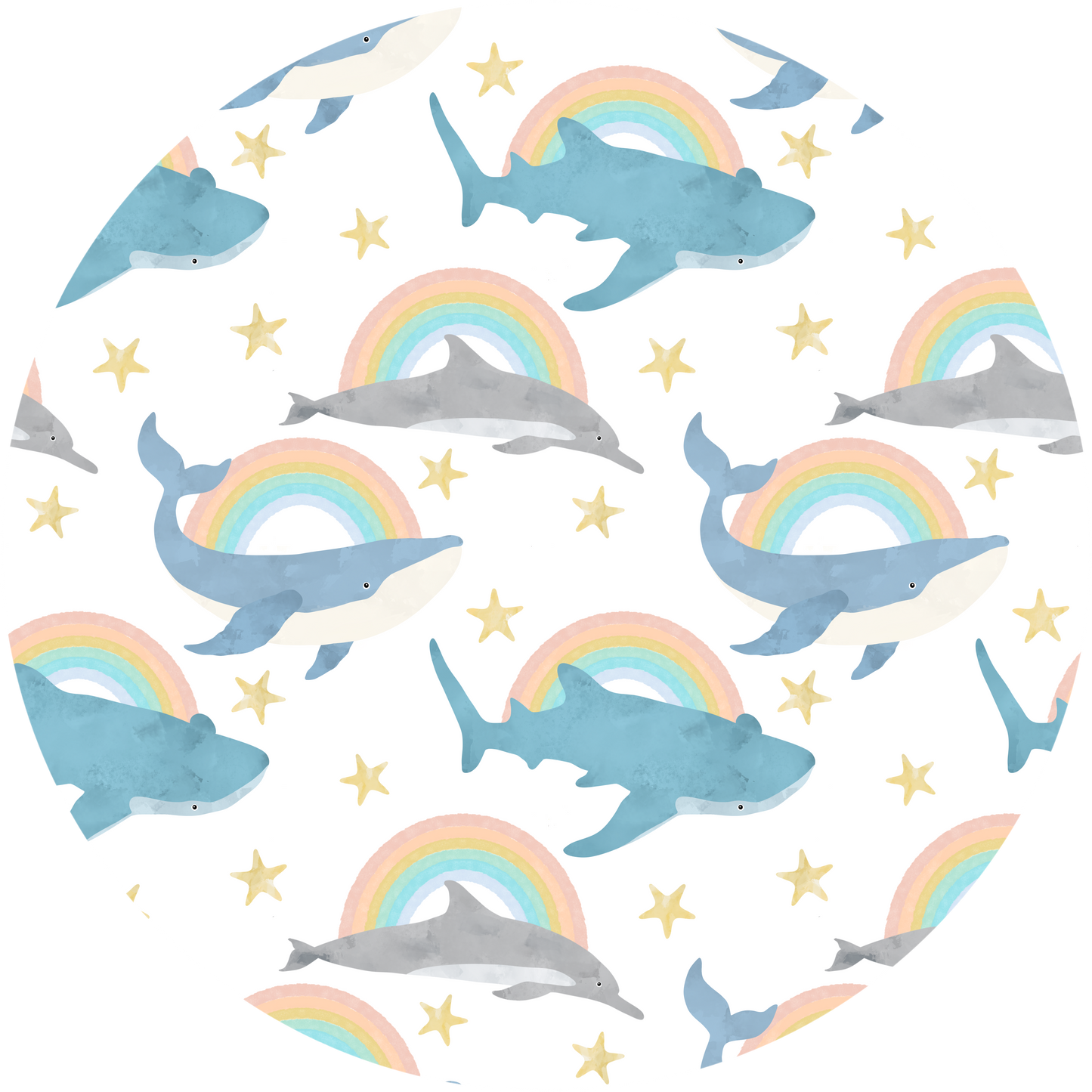 Two-Piece Long Sleeve Pajama Set - Anuenue & Friends