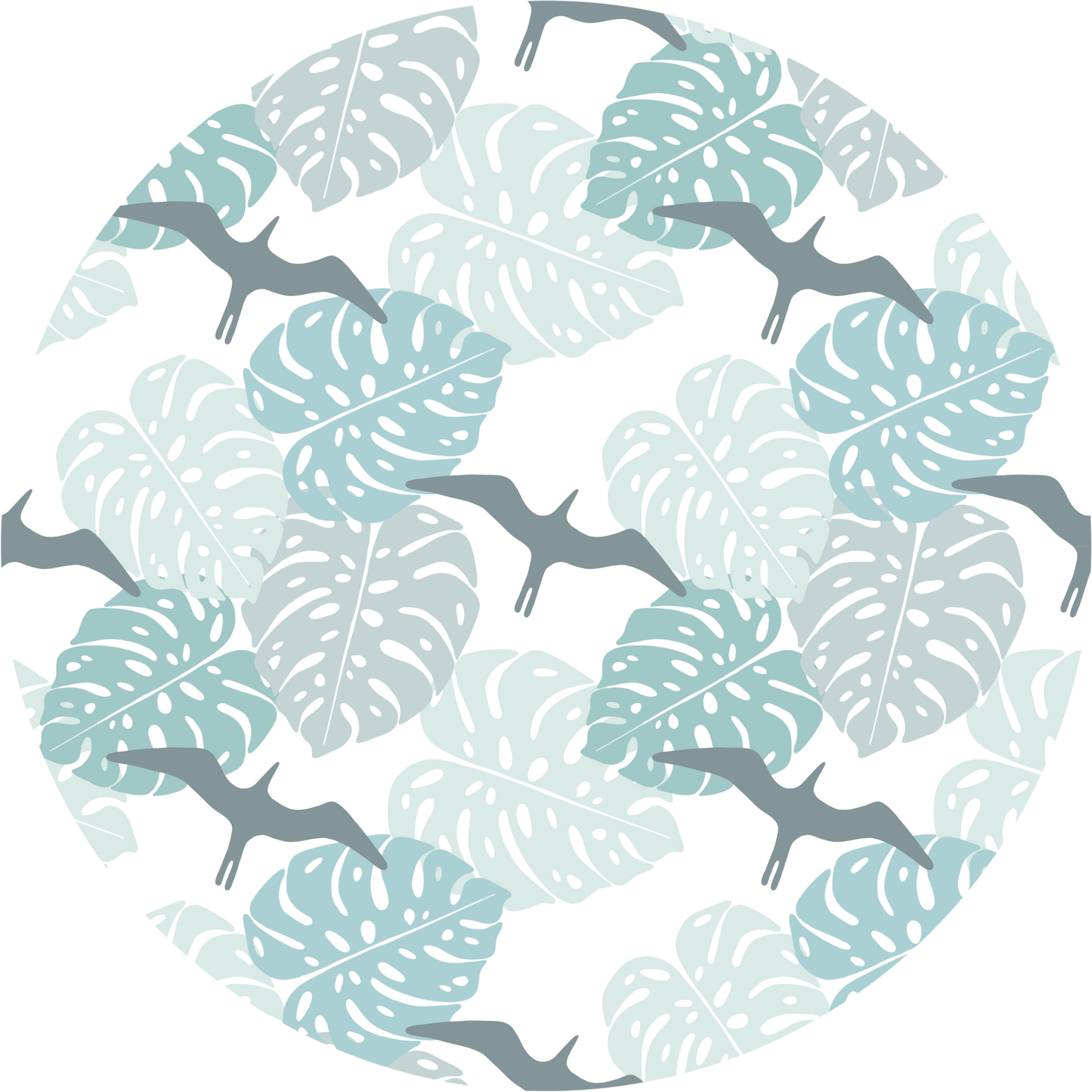 Long-Sleeved Zipper Rompers - Jungle Iwa