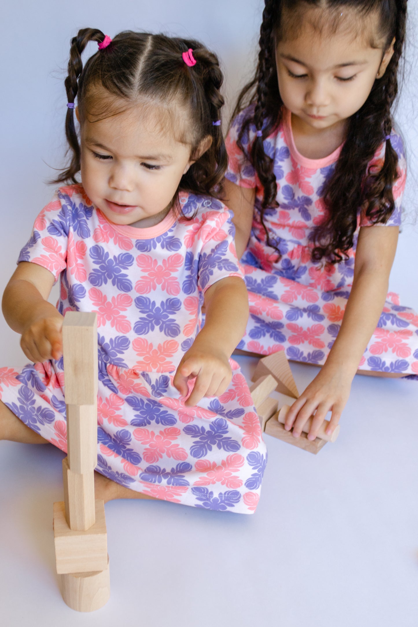 Everyday Dress - Pink Loke