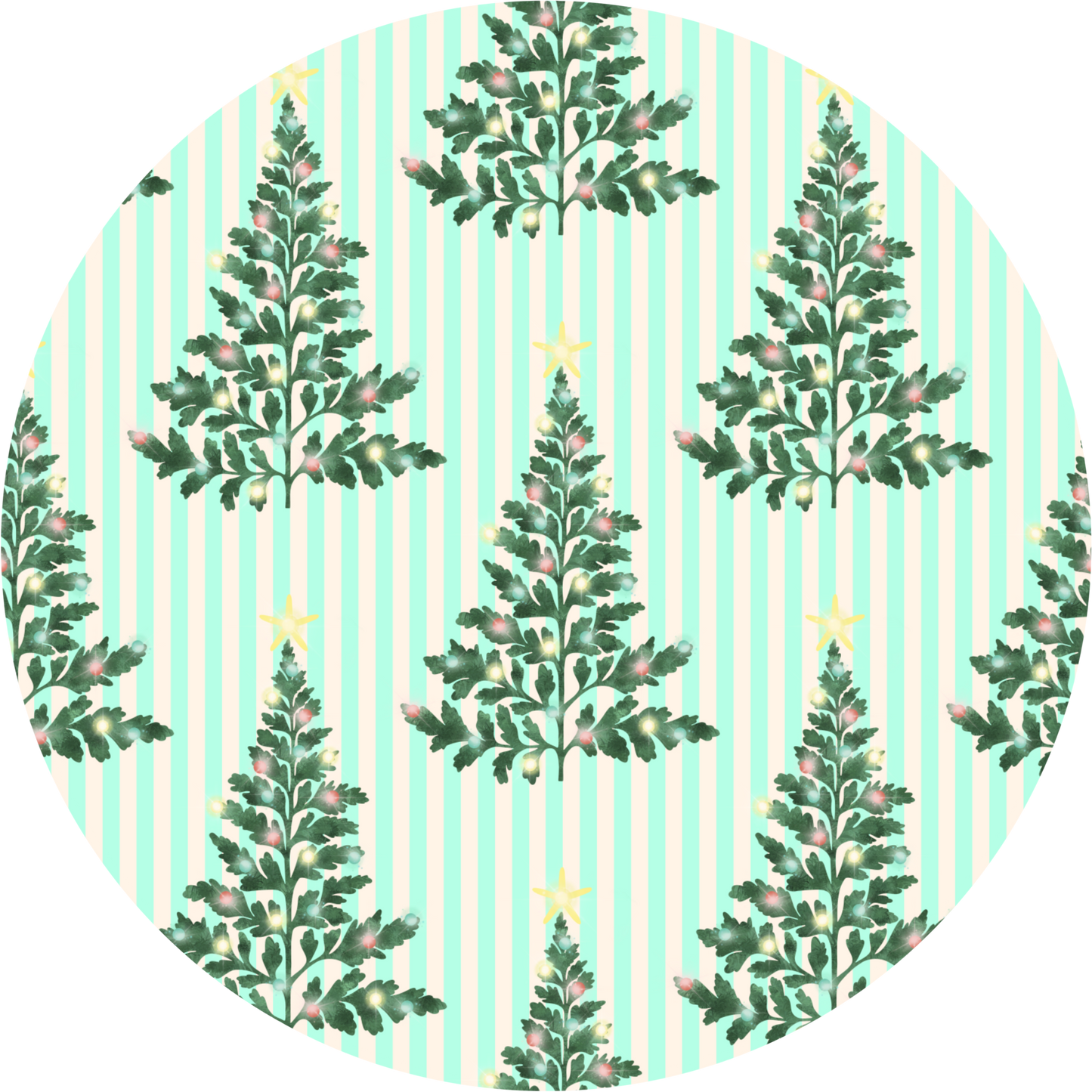 Long-Sleeved Zipper Rompers - Twinkling Fern