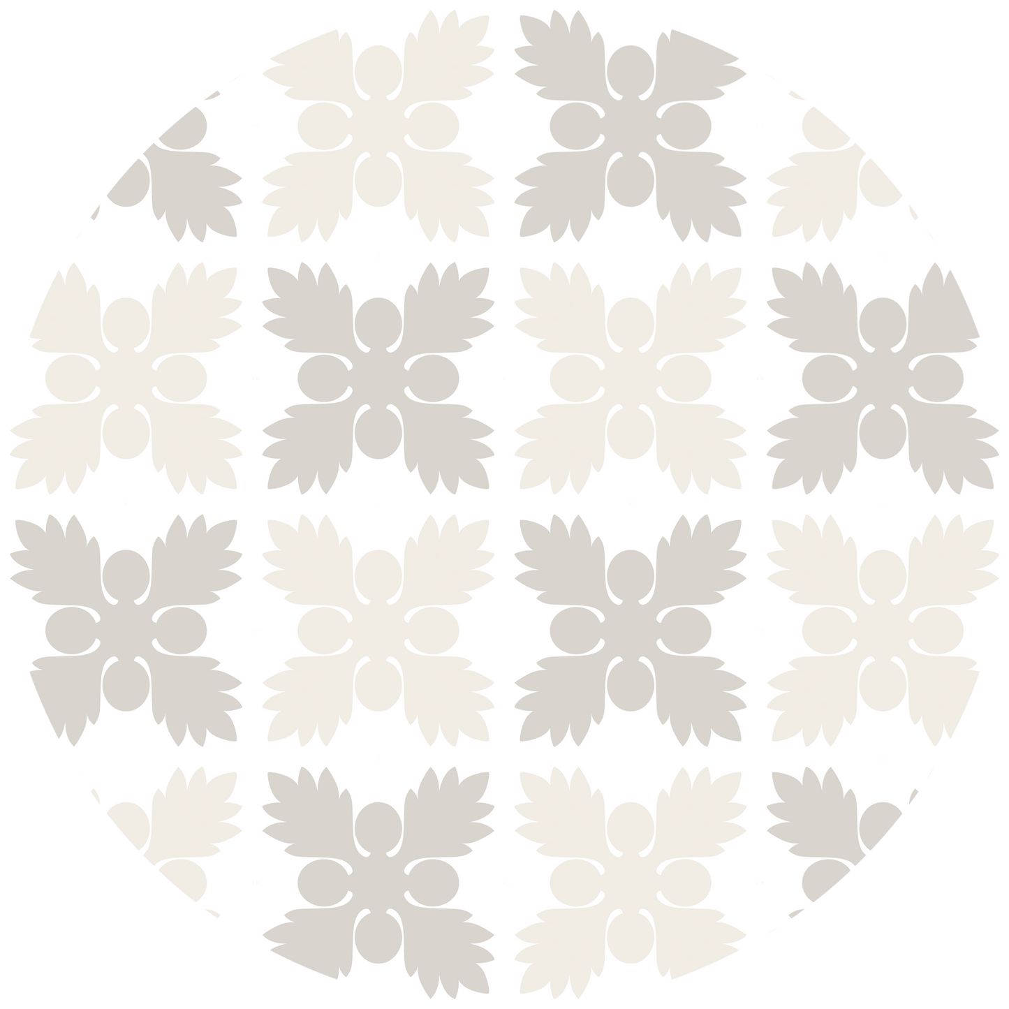 Two-Piece Short Sleeve Pajama Set - Neutral ‘Ulu