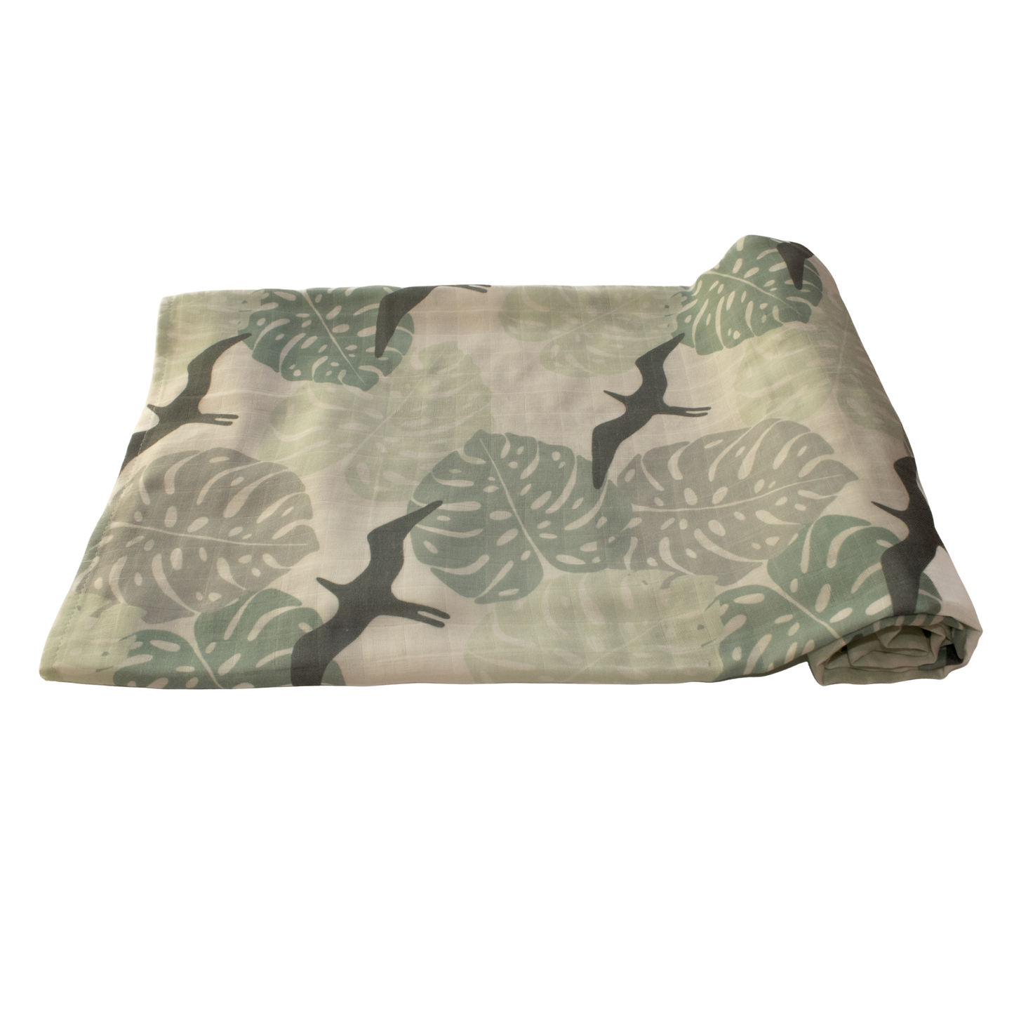 Muslin Swaddle Blanket - Jungle Iwa
