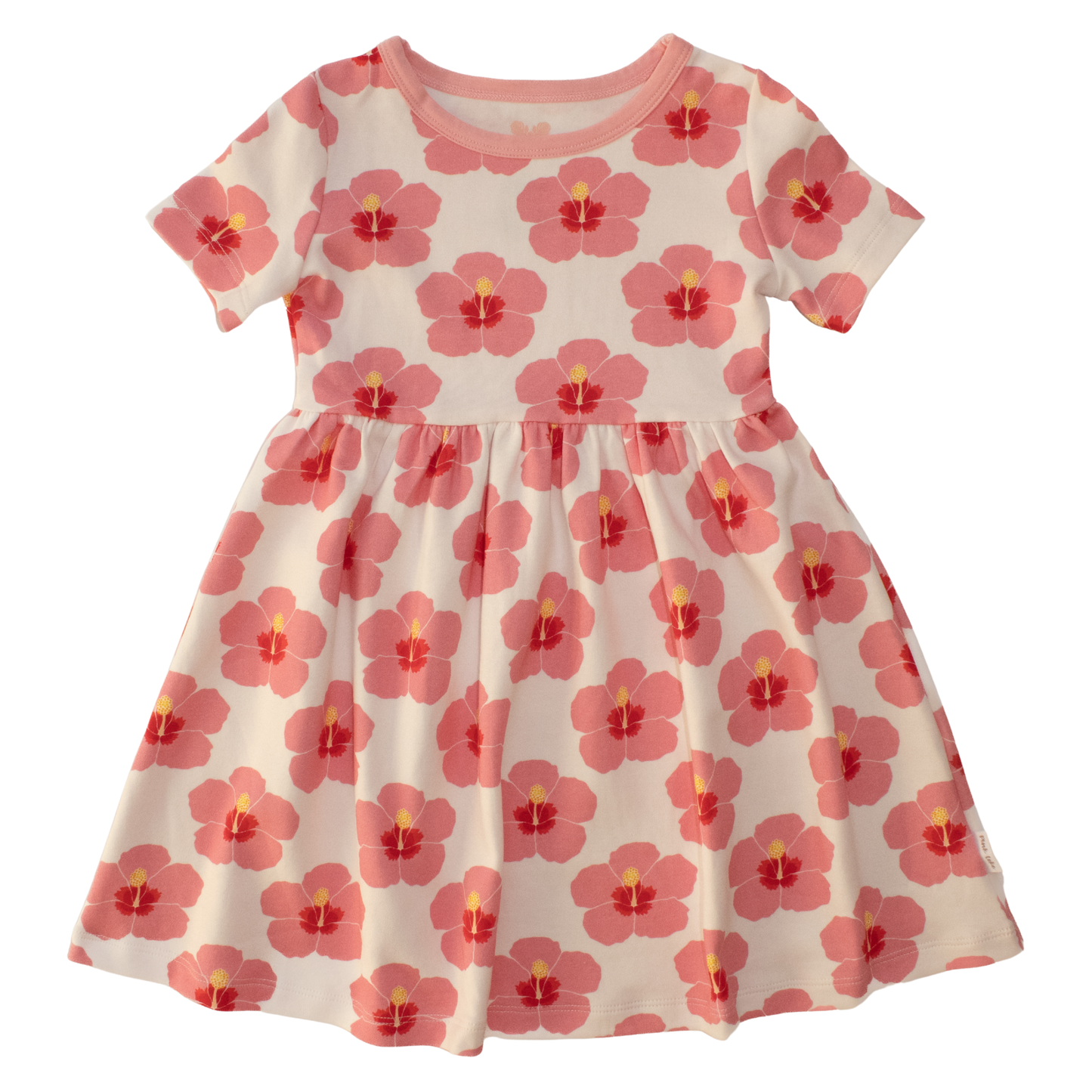 Everyday Dress - Hibiscus in Bloom
