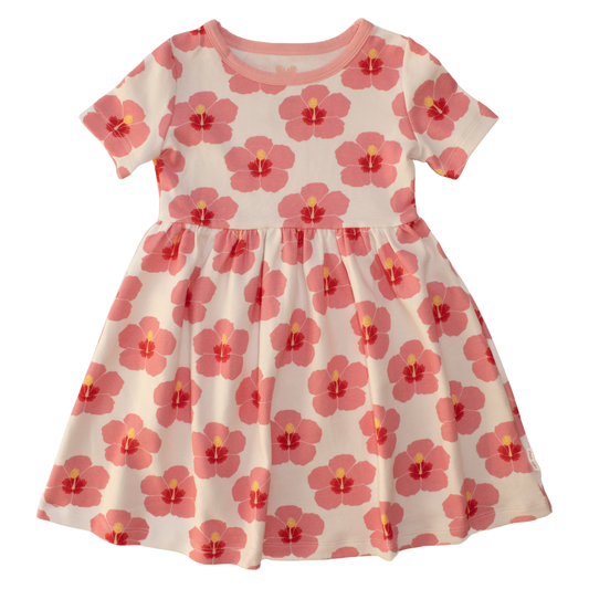 Everyday Dress - Hibiscus in Bloom