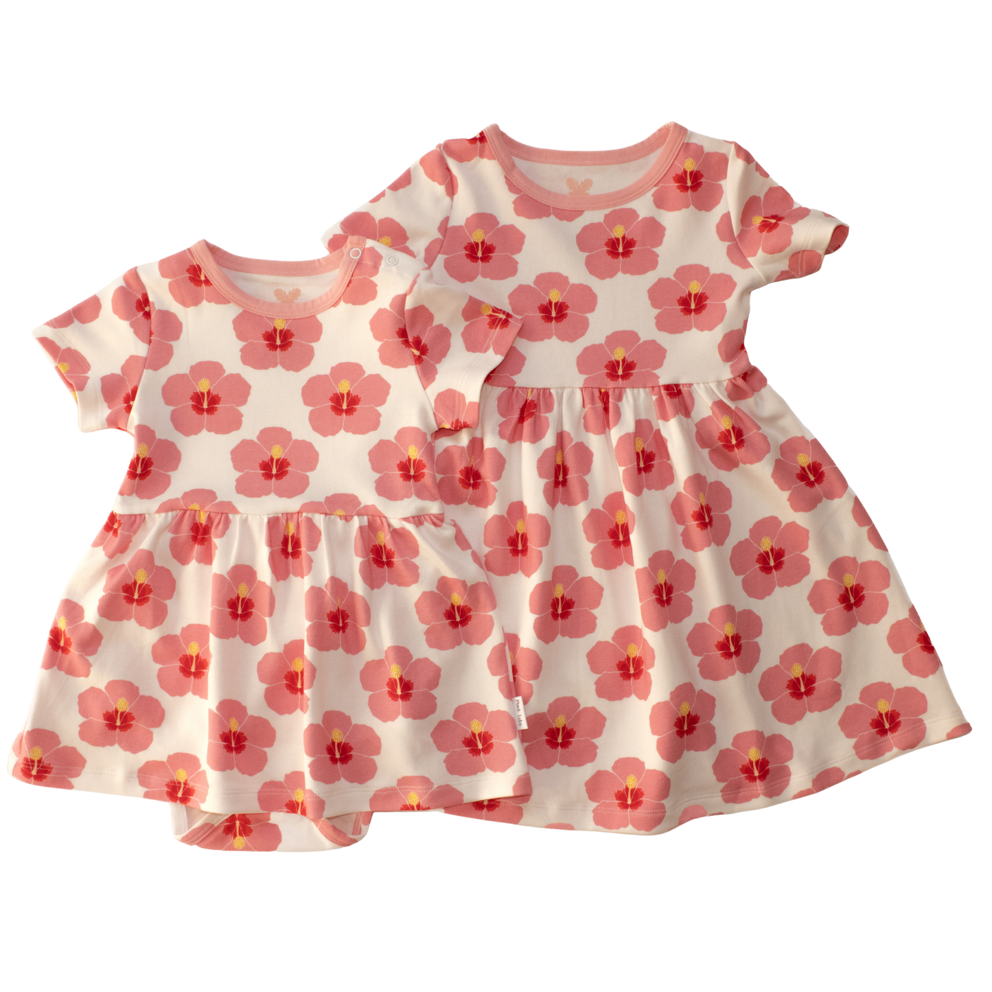 Everyday Dress - Hibiscus in Bloom