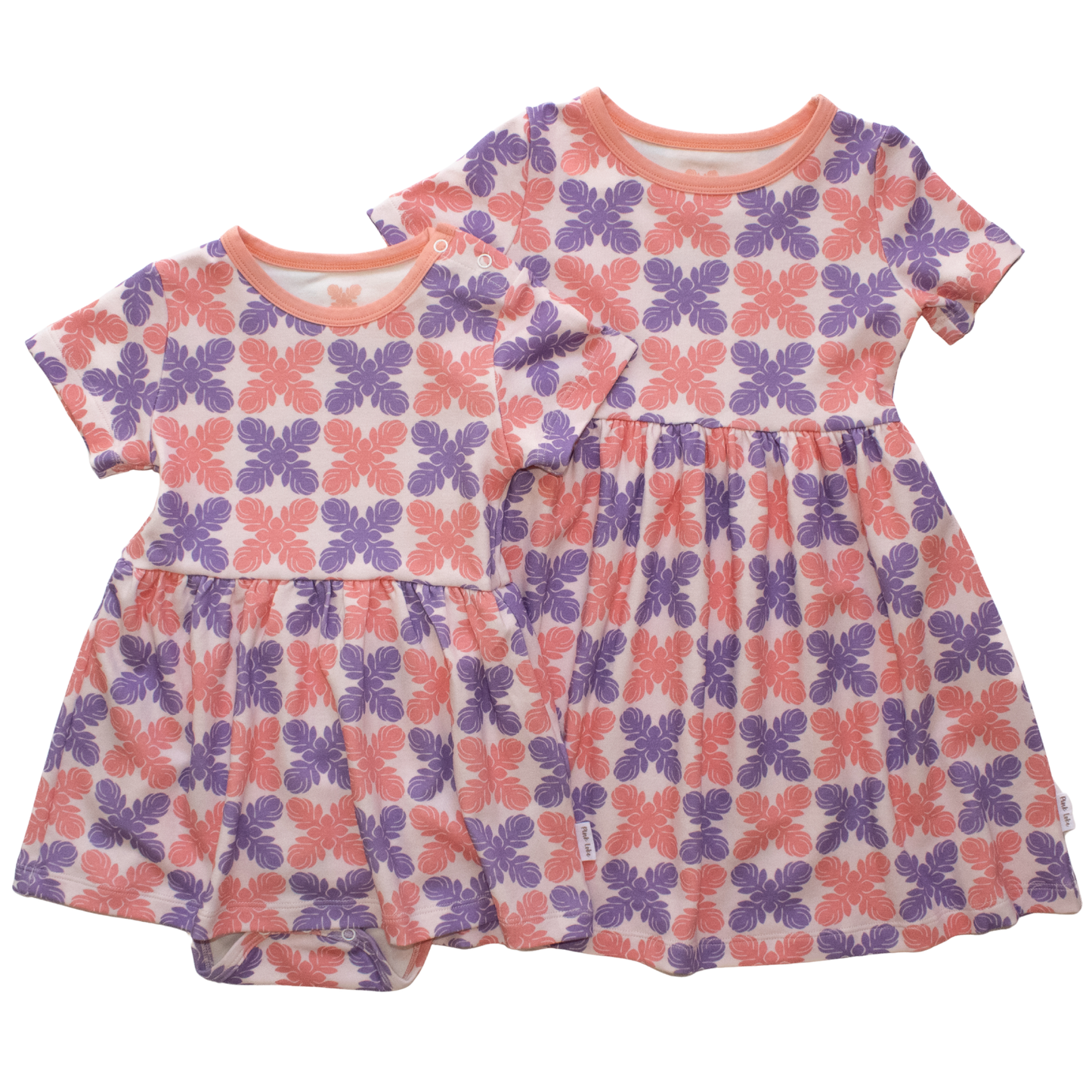 Everyday Dress - Pink Loke