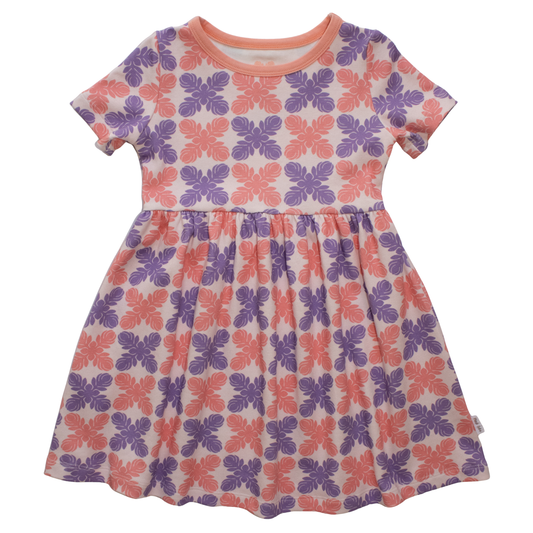 Everyday Dress - Pink Loke